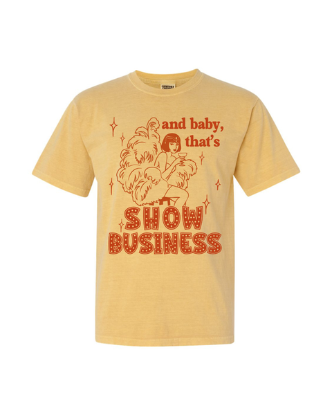 And that's Show Business Baby 3