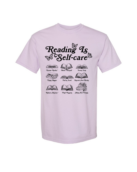 Reading is Self Care