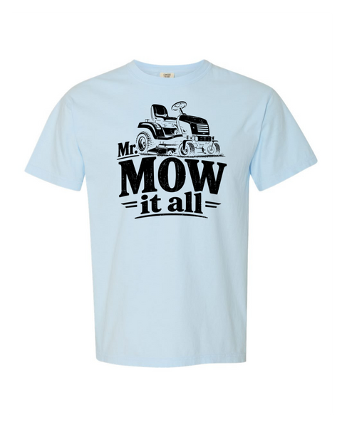 Mr. Mow It All