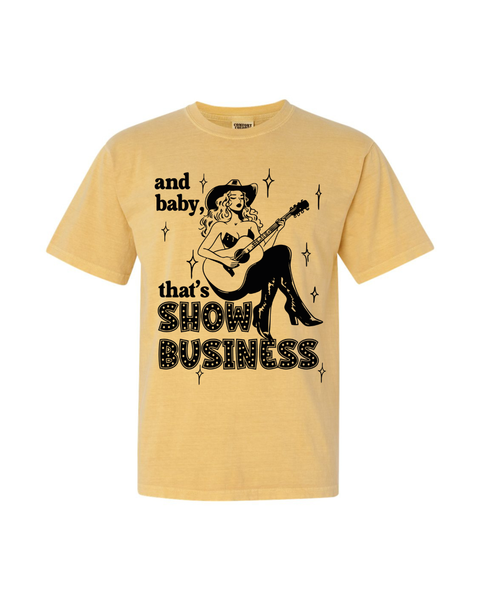 And that's Show Business Baby 2