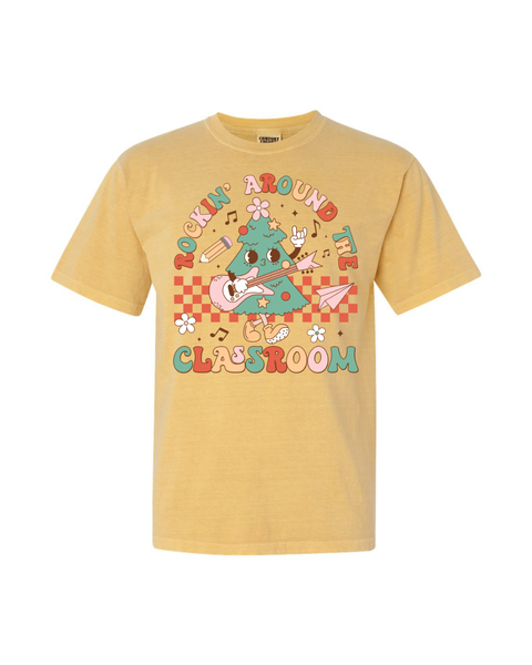 Rockin' Around the Classroom