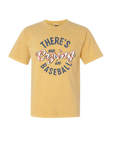 There's No Crying in Baseball