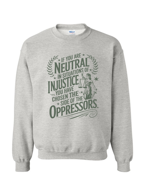 Neutral = Complicit