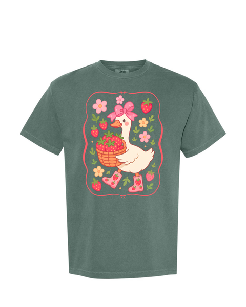 Strawberry Goose