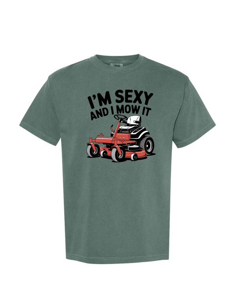 Sexy and I Mow It (2)