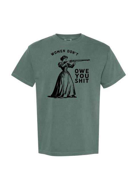 Women Don't Owe You Shit