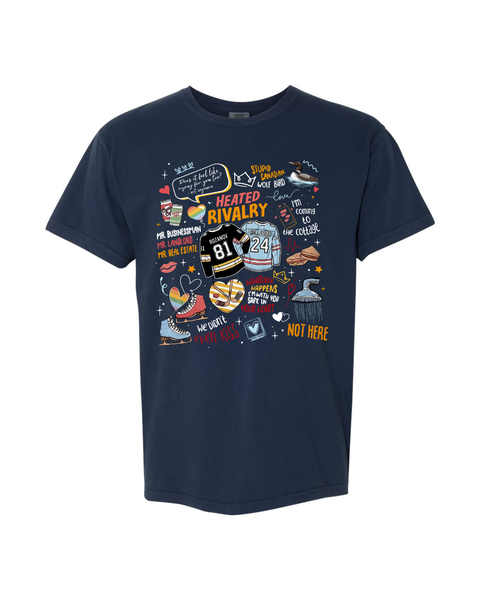 Heated Rivalry Fan Collage