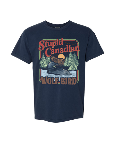 Stupid Canadian Wolf Bird