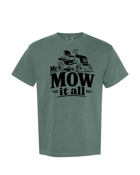 Mr. Mow It All