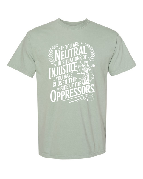 Neutral = Complicit