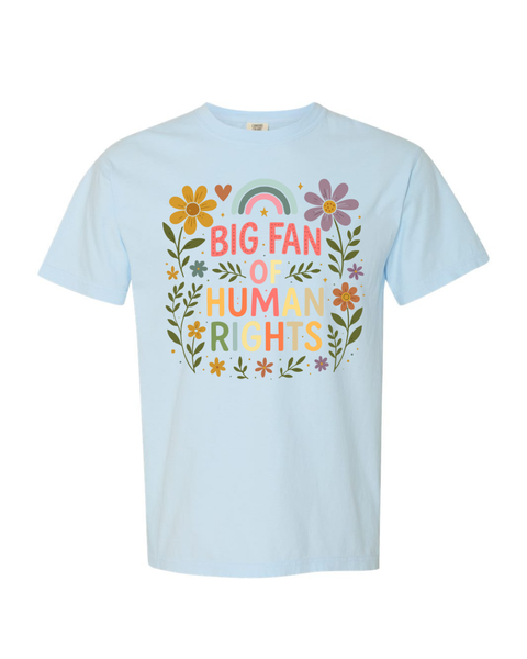 Big Fan of Human Rights