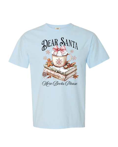 Dear Santa, More Books Please