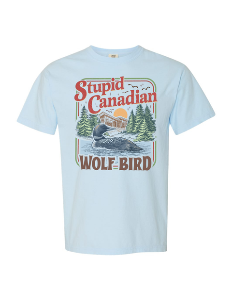 Stupid Canadian Wolf Bird
