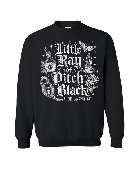 Ready to Ship Little Ray of Pitch Black