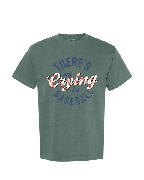 There's No Crying in Baseball