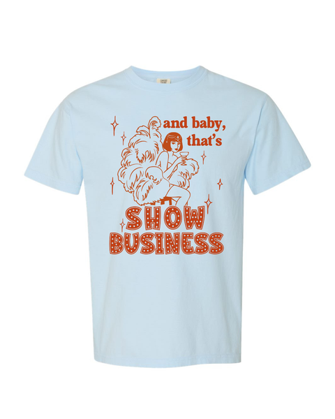 And that's Show Business Baby 3