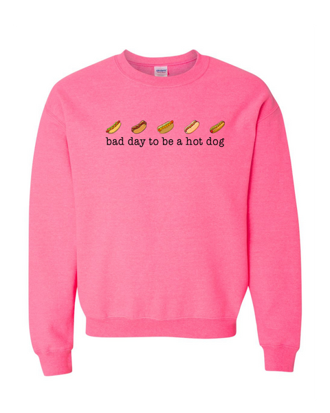 Bad Day to be a Hot Dog