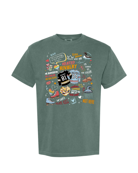 Heated Rivalry Fan Collage