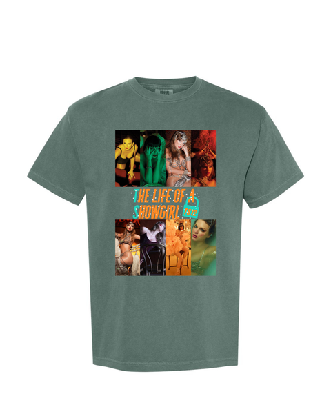 Life of a Show Girl Collage