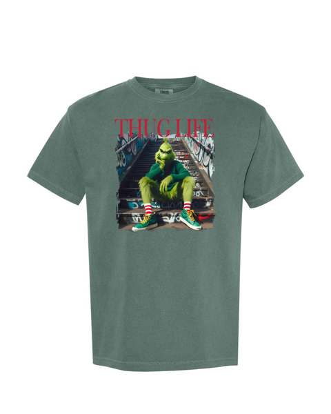 The Grinch Thug Life