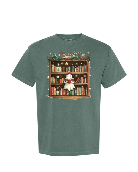 Holiday Ghostie Bookworm