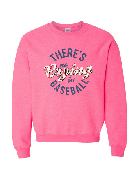 There's No Crying in Baseball