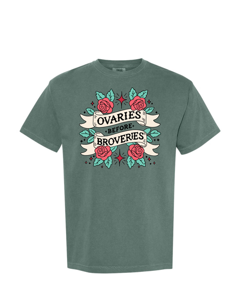 Ovaries BEFORE Broveries