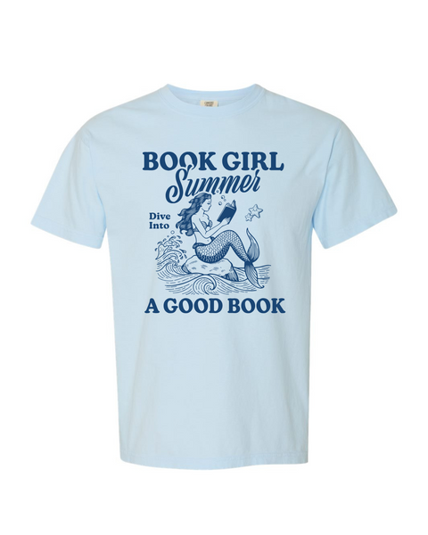 Book Girl Summer