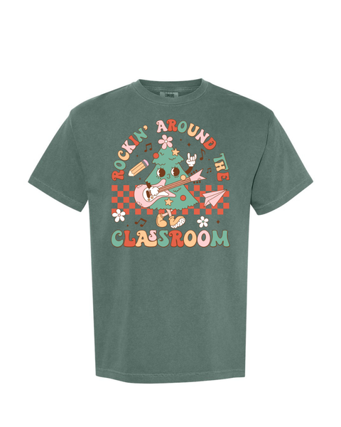 Rockin' Around the Classroom