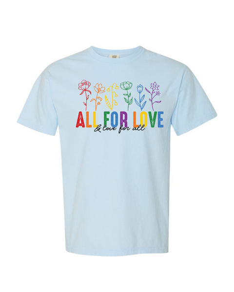 All for Love & Love for All!