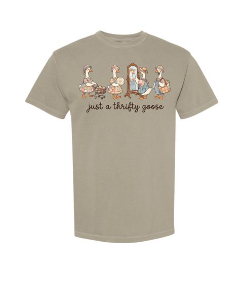 Just a Thrifty Goose