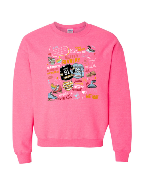 Heated Rivalry Fan Collage