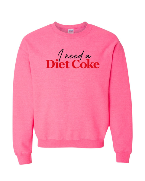 I Need a Diet Coke