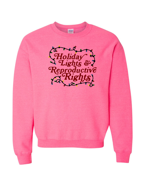 Holiday Lights & Reproductive Rights