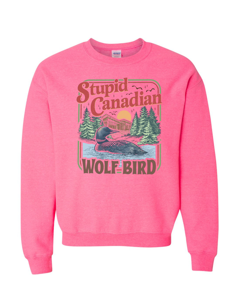 Stupid Canadian Wolf Bird