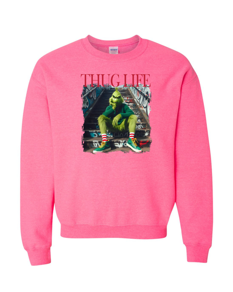 The Grinch Thug Life