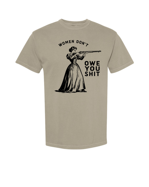 Women Don't Owe You Shit