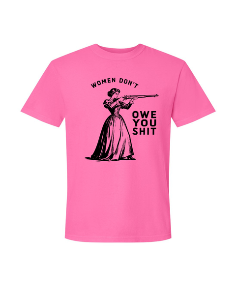 Women Don't Owe You Shit