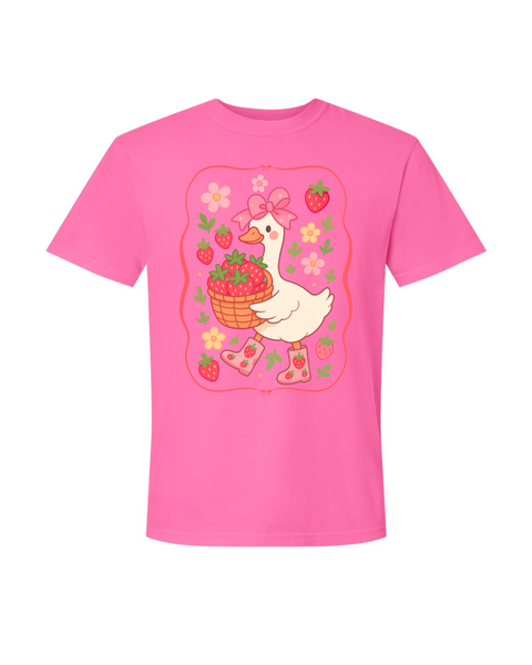 Strawberry Goose