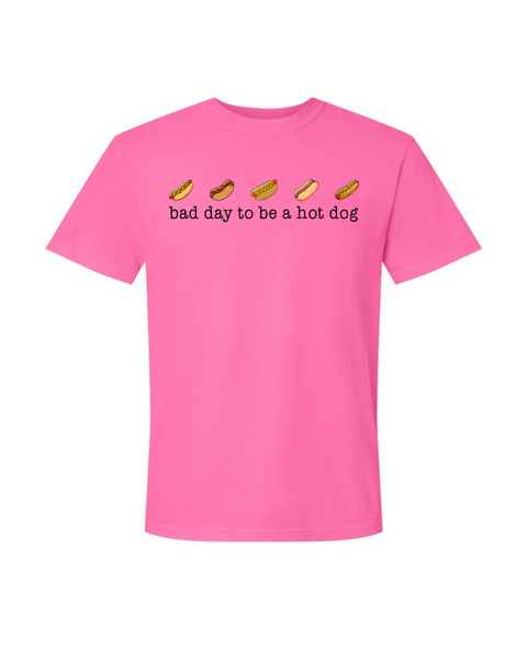 Bad Day to be a Hot Dog