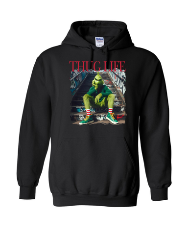 The Grinch Thug Life