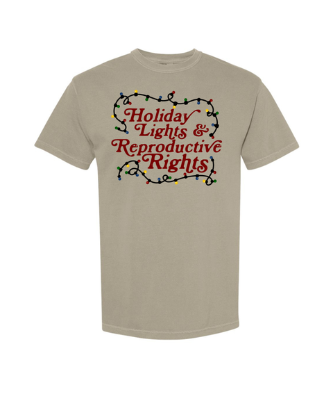 Holiday Lights & Reproductive Rights