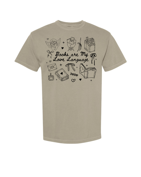 Books are My Love Language