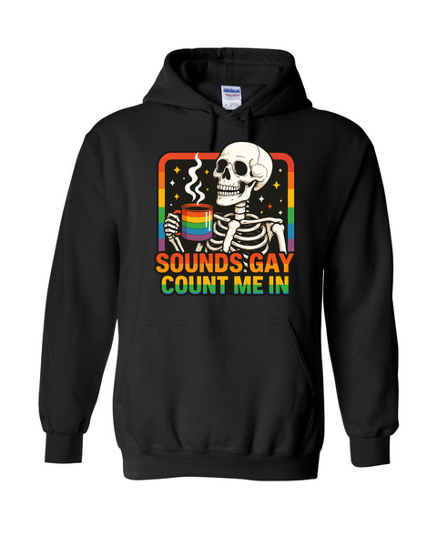 Sounds Gay..Count Me In!