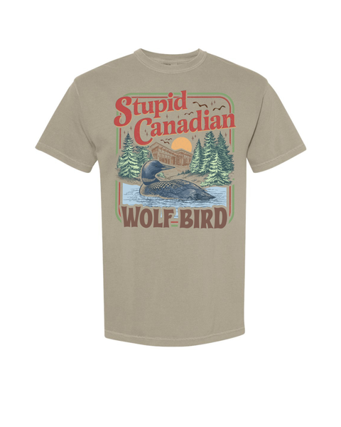 Stupid Canadian Wolf Bird