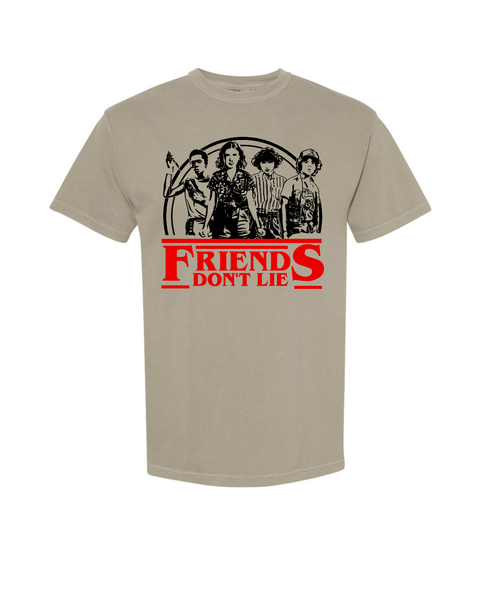 Friends Don't Lie- Stranger Things