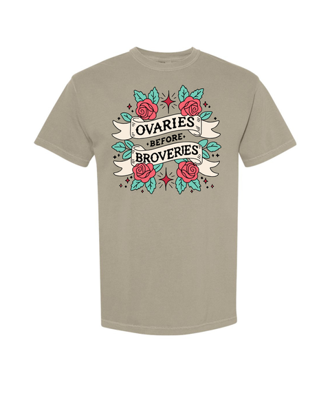 Ovaries BEFORE Broveries