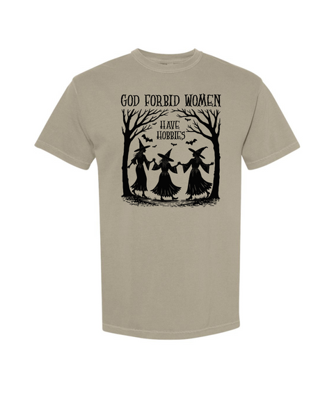 God Forbid Women Have Hobbies