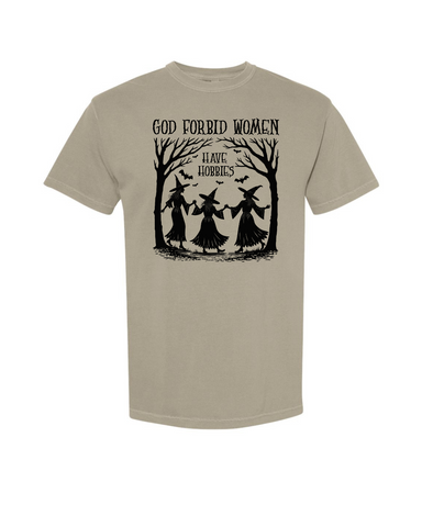 God Forbid Women Have Hobbies