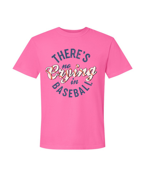 There's No Crying in Baseball